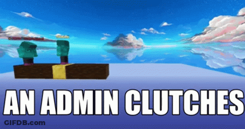 A Screenshot Of An Admin Clutches Game GIF