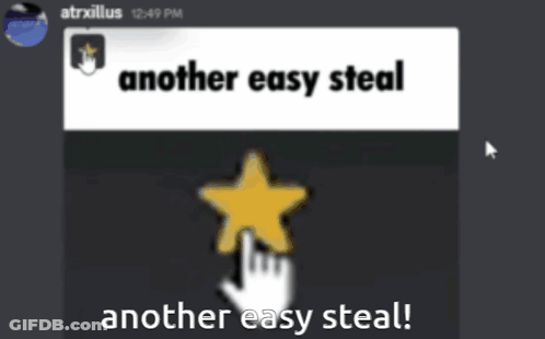 A Screenshot Of Another Easy Steal Another Easy Steal GIF