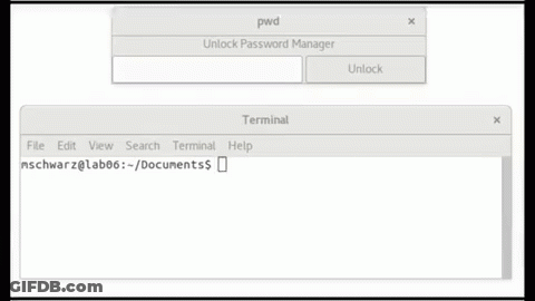A Screenshot Of Pwd Unlock Password Manager On A Computer GIF