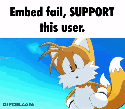 A Screenshot Of Tails From Sonic The Hedgehog GIF