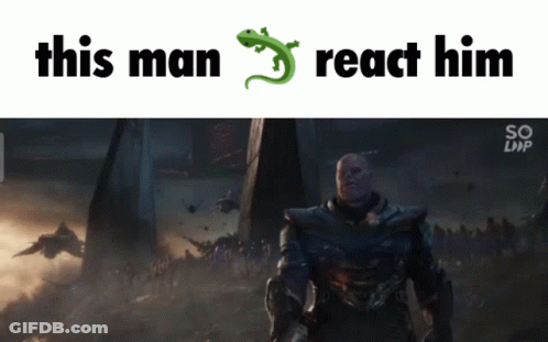 A Screenshot Of Thanos From Avengers Endgame GIF