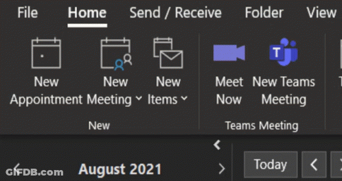 A Screenshot Of The Recurring Event Scheduling Assistant Window GIF