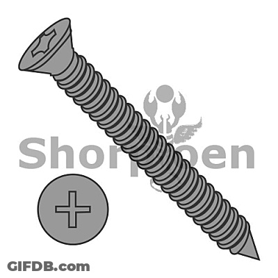 A Screw With A Plus Sign On It GIF