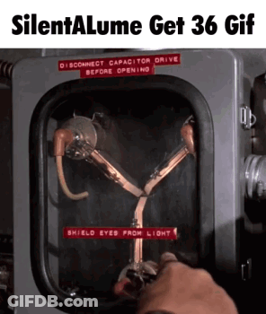 A Shield Eyes From Light Sign Is On A Box GIF
