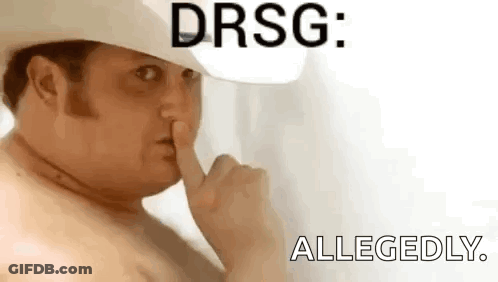 A Shirtless Man Wearing A Cowboy Hat Is Holding His Finger To His Nose . GIF