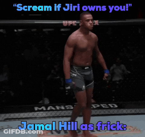 A Shirtless Ufc Fighter Is Screaming In Front Of A Toyota Sign GIF
