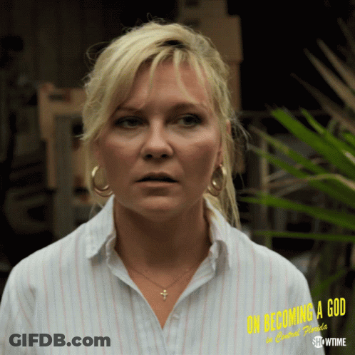 A Showtime Ad For On Becoming A God In Tropical Florida GIF