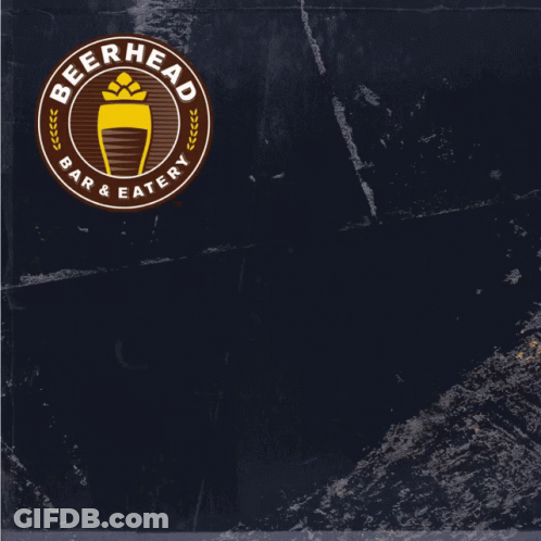 A Sign For Beerhead Bar & Eatery Says Real Women Drink Craft Beer GIF