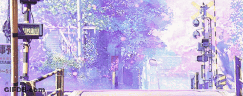 A Sign On A Pole That Says No Parking GIF