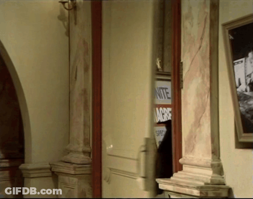 A Sign On A Wall That Says Granite Acre On It GIF