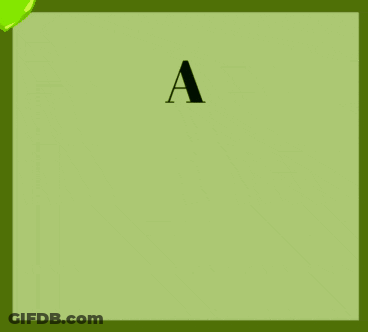 A Sign That Says " A Beautiful Family " With A Green Heart GIF