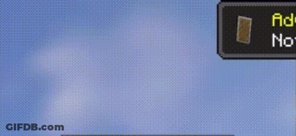 A Sign That Says Advanc Not Too Is Against A Blue Sky GIF