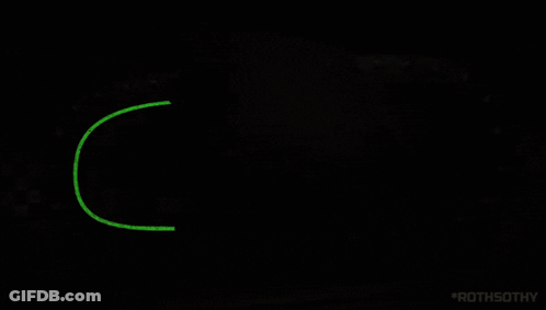 A Sign That Says Five Nights At Freddy 'S GIF