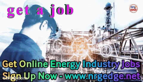 A Sign That Says Get A Job Set Online Energy Industry Jobs Sign Up Now - Www.nrgedge.net GIF