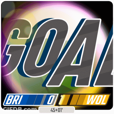 A Sign That Says Goal On It With A Purple Background GIF