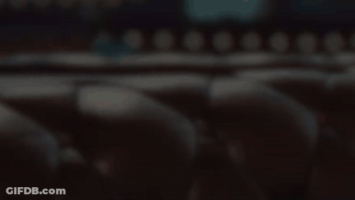 A Sign That Says God Made In Red Letters GIF