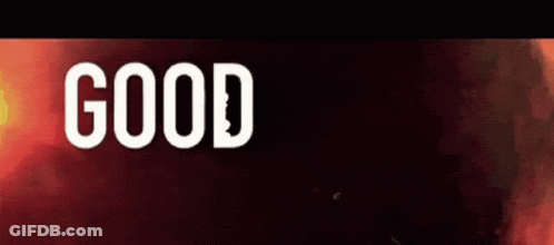 A Sign That Says Good Night On It In White Letters GIF