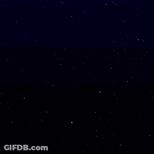 A Sign That Says Happy 4Th Of July In Front Of Fireworks GIF