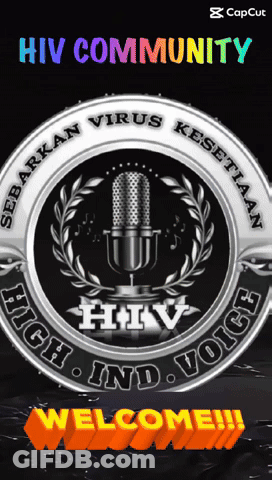 A Sign That Says Hiv Community High Ind Voice GIF