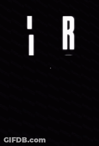 A Sign That Says Just Win Baby In White On A Black Background GIF