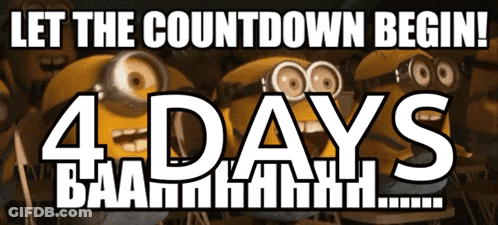 Let The Countdown Begin Sign GIF