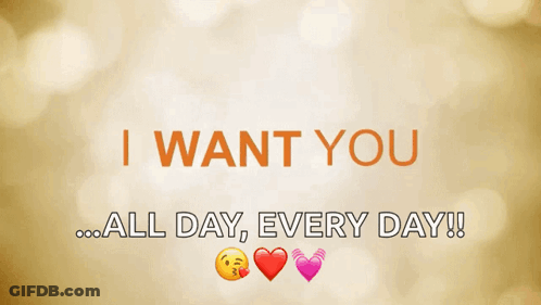 A Sign That Says Like Crazy All Day Every Day On It GIF