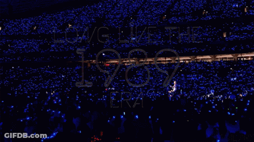 Long Live The 1989 Era Sign GIF