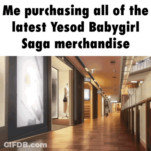 Sign Purchasing Latest Yesod Saga Merchandise GIF