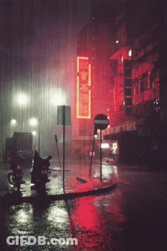 A Sign That Says ' No Entry ' On It GIF