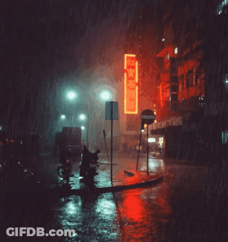 A Sign That Says ' No Entry ' On It GIF