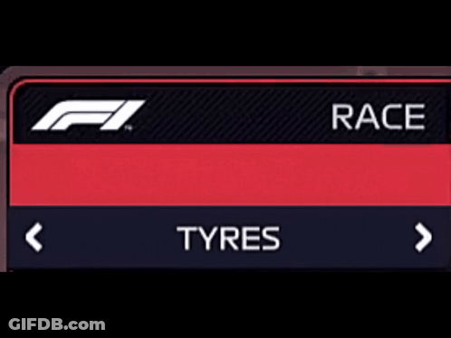 A Sign That Says Red Flag Tyres On It GIF