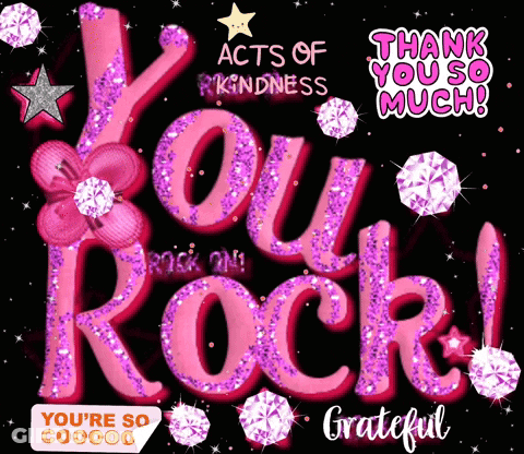 A Sign That Says Thank You So Much On It GIF