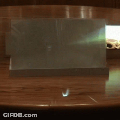 A Sign That Says Triple Your Screen Size On It GIF
