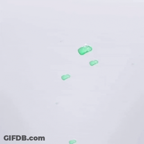 A Sign That Says Wash Your Hands With Soap Bubbles GIF