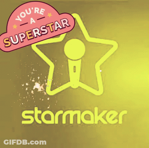 A Sign That Says You 'Re A Superstar GIF
