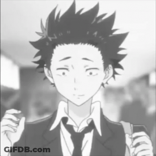 A Silent Voice Covering Ears GIF