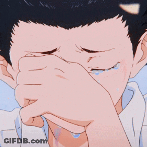 A Silent Voice Shoya Ishida Crying GIF