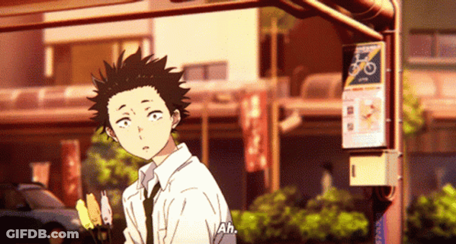A Silent Voice The Moon GIF