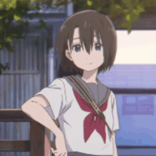 A Silent Voice Yuzuru Nishimiya Hello GIF