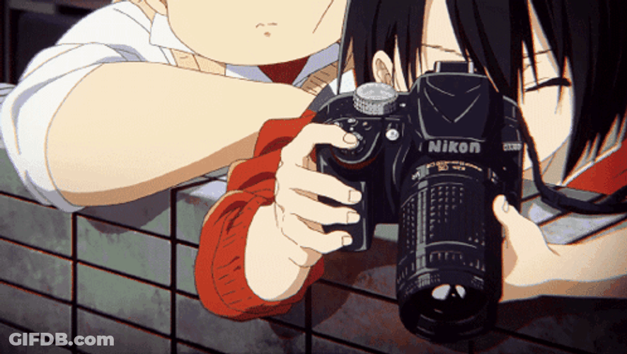 A Silent Voice Zooming Camera GIF