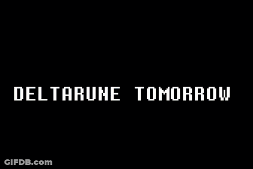 A Silhouette Of A Man Praying With The Words Deltaruhe Tomorrow GIF
