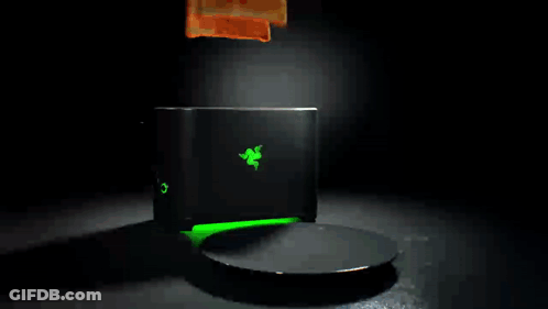 A Slice Of Toast With The Word Jesus Written On It Sits On A Plate GIF