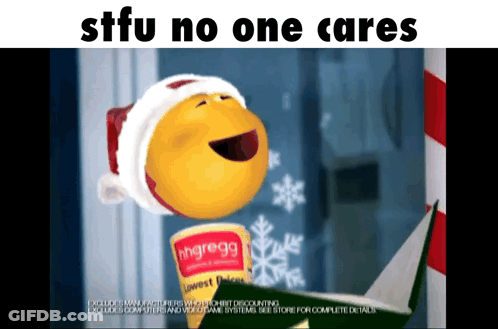 A Smiley Face Is Wearing A Santa Hat And Holding A Cup Of Hhgregg GIF