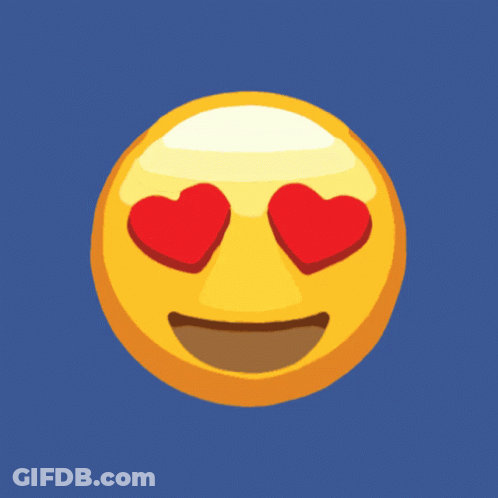 A Smiley Face Wearing Glasses And A White Tongue GIF