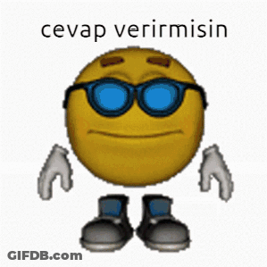 A Smiley Face Wearing Sunglasses Is Giving A Thumbs Up Sign GIF