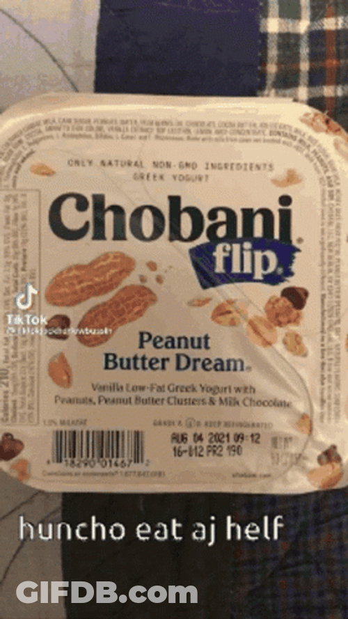 A Smores Lover Guy GIF