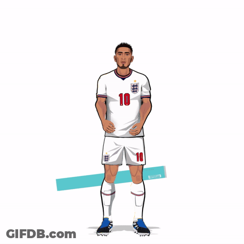 A Soccer Card Of Jude Bellingham From Real Madrid Cf Esp GIF