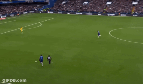 A Soccer Field With A Limited Edition Kit In-Game Soon Advertisement GIF