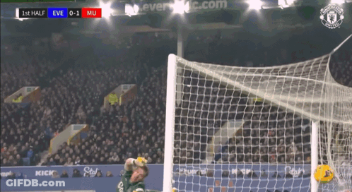 A Soccer Game Between Eve And Mu Is Being Played GIF