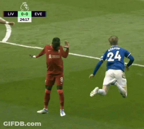 A Soccer Game Between Liv And Eve Is Going On GIF